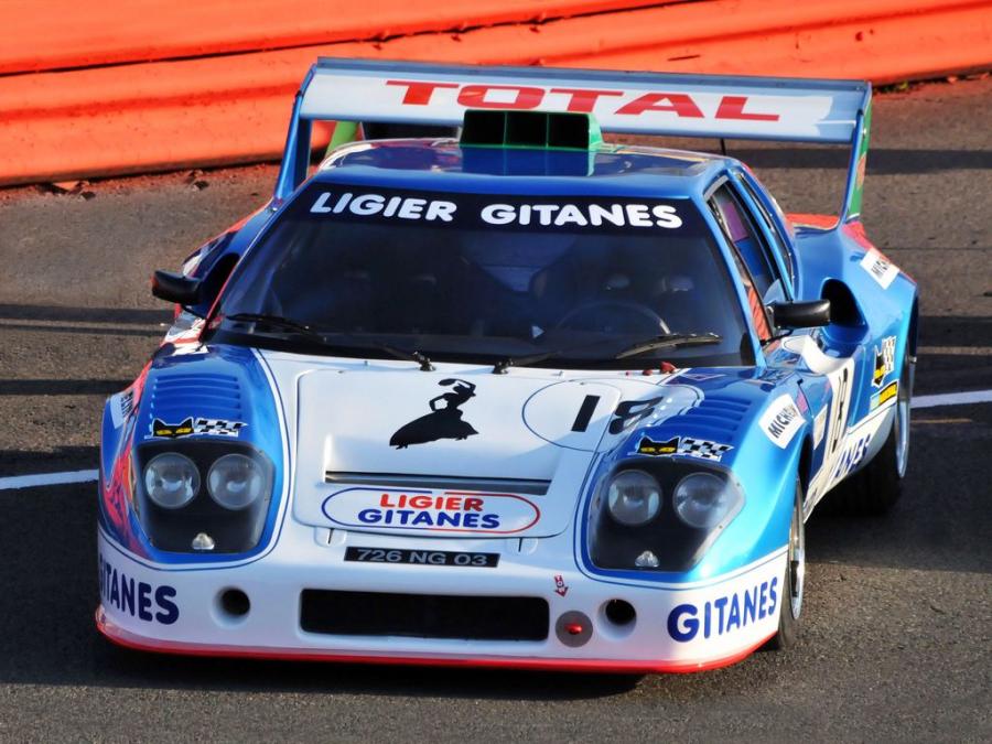  Ligier JS2 Le Mans 1972 года  (фото 2 из 8)